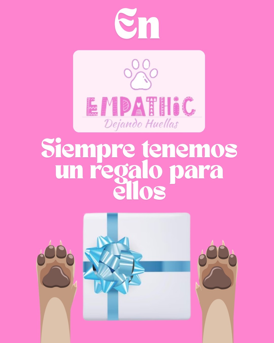 Promoción Empathic: Siempre tenemos un regalo para ellos